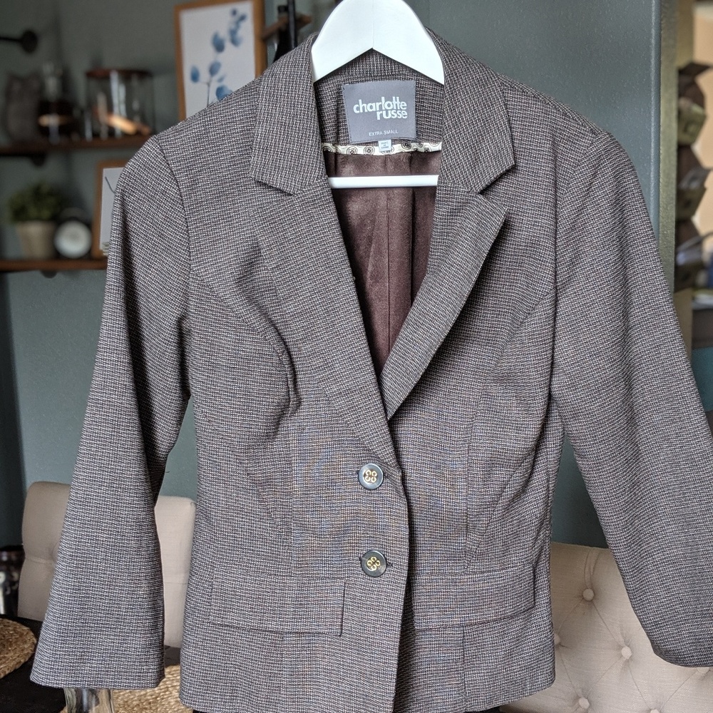 Charlotte Russe Blazer (xs)